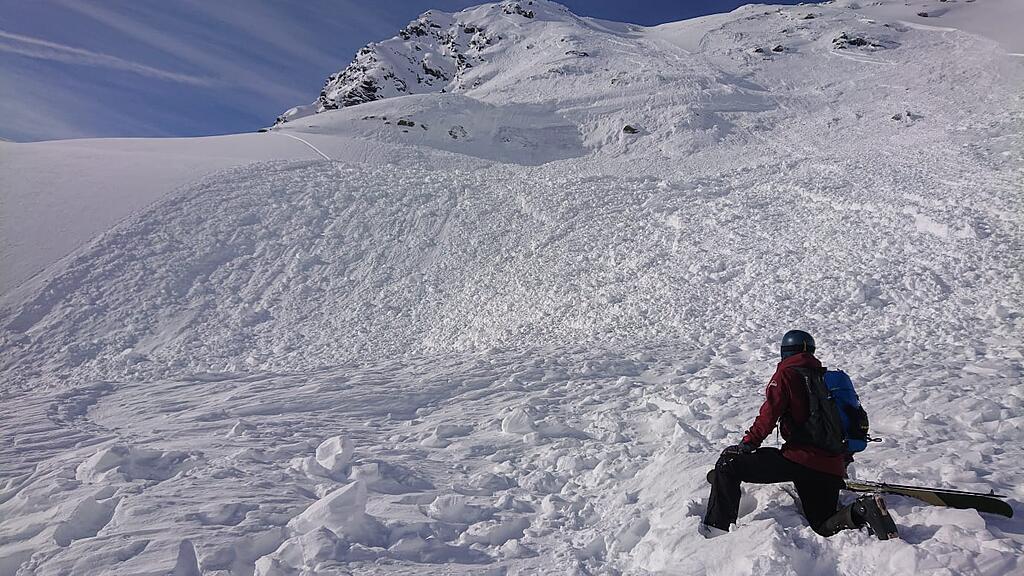 Lawinenabgang, Obertauern, Bergrettung