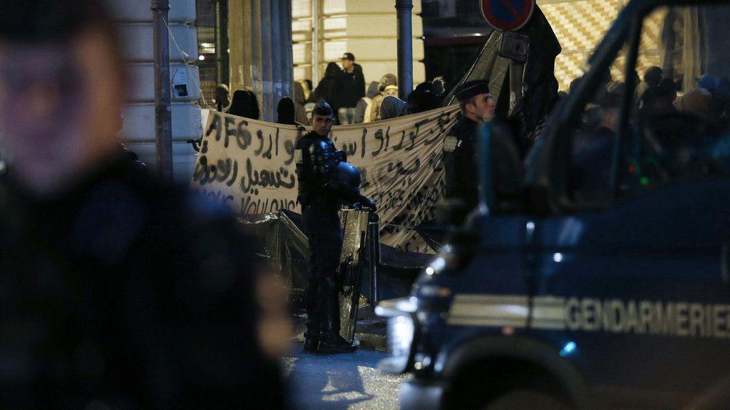 Flüchtlingslager in Paris geräumt