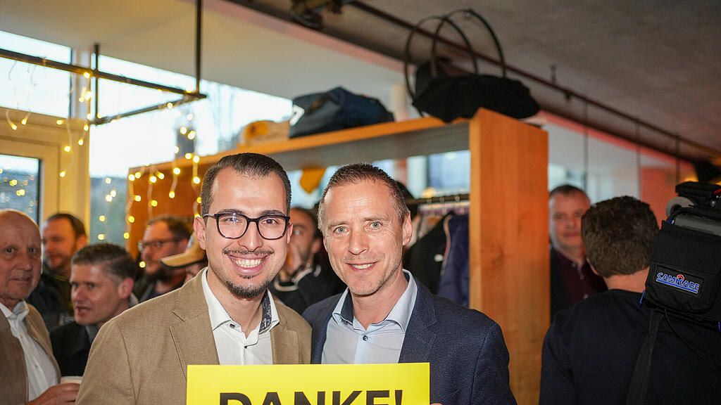 Die Wahlparty der SP\u00d6 in Salzburg