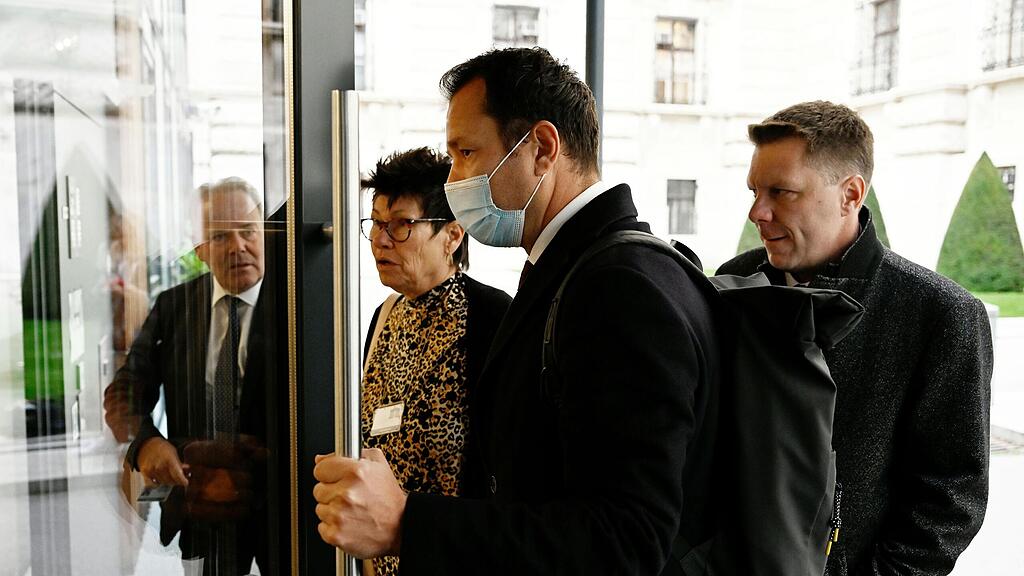 Thomas Schmid im ÖVP-U-Ausschuss