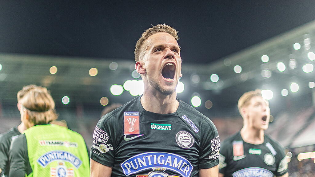 Red Bull Salzburg, Sturm Graz