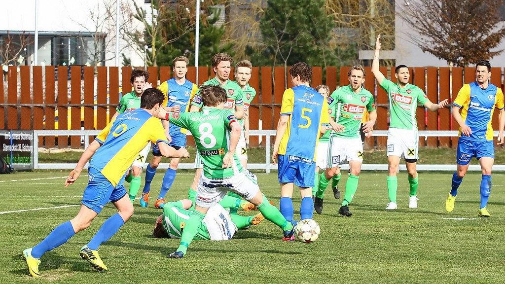 Salzburger Liga, 17. Runde: SAK 1914 – TSU Bramberg 2:0