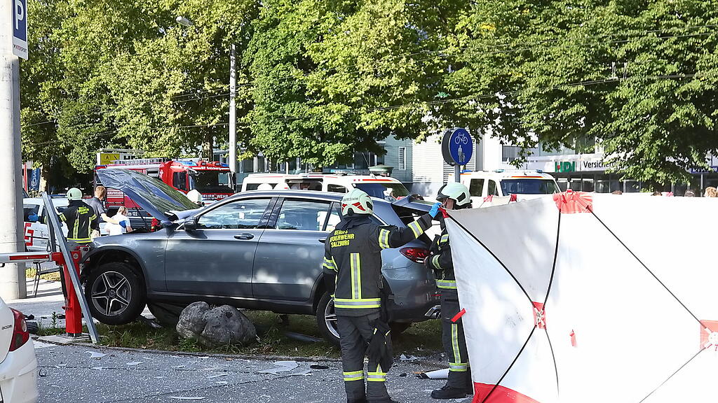 Unfall Alpenstraße