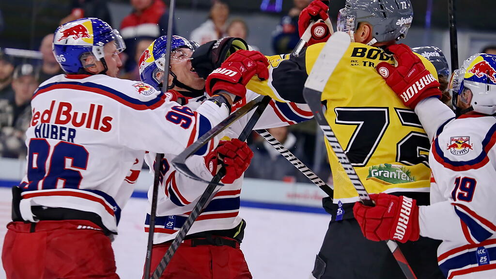 Red Bull Salzburg vs. HC Pustertal