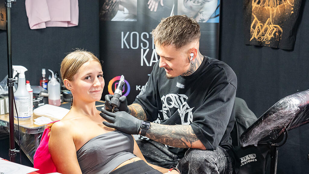 Wildstyle & Tattoo Messe