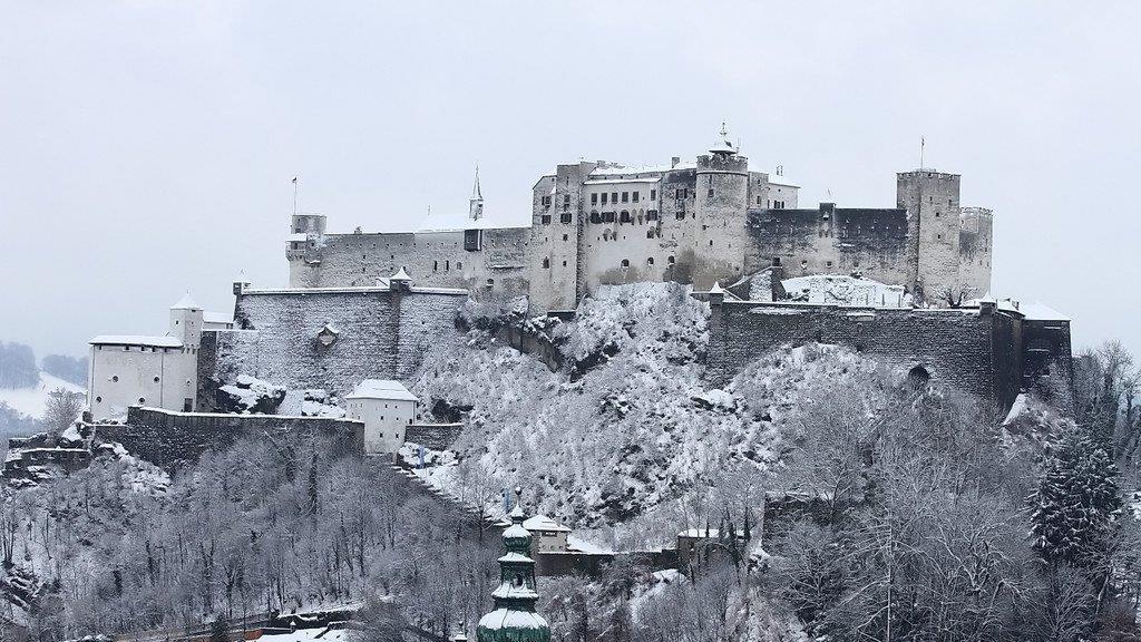 Winterimpressionen aus Salzburg