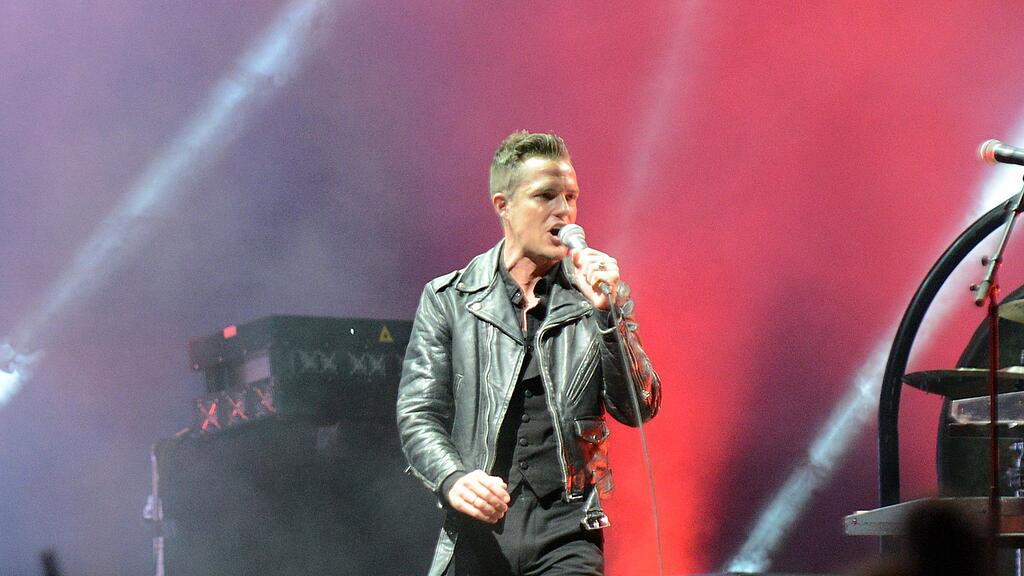 The Killers waren die Headliner am Warm Up-Day am Frequency Festival 2012