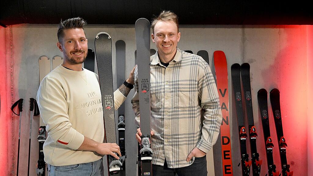 Marcel Hirscher, Van deer, Henrik Kristoffersen
