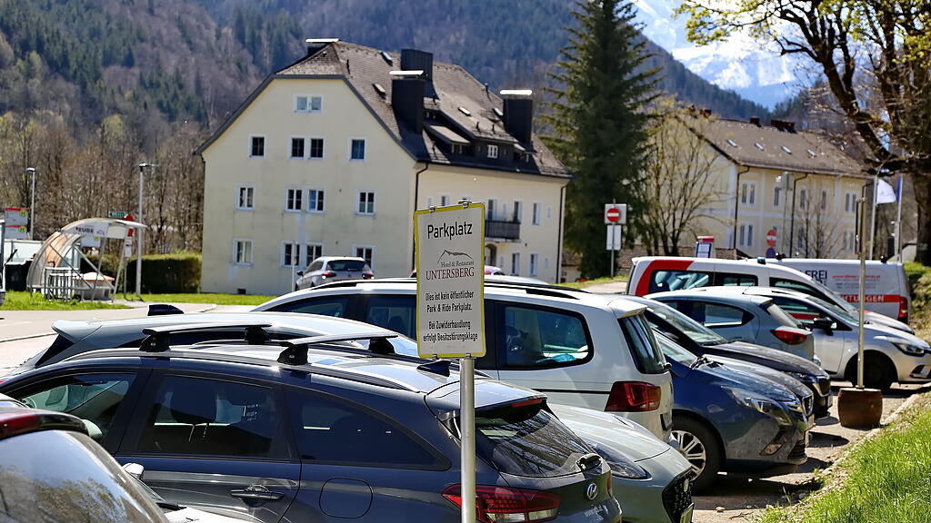 Parken Untersbergbahn