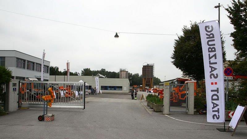 Tag der offenen Tür beim Bauhof