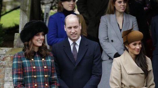 Harry und Meghan feiern Weihnachten
