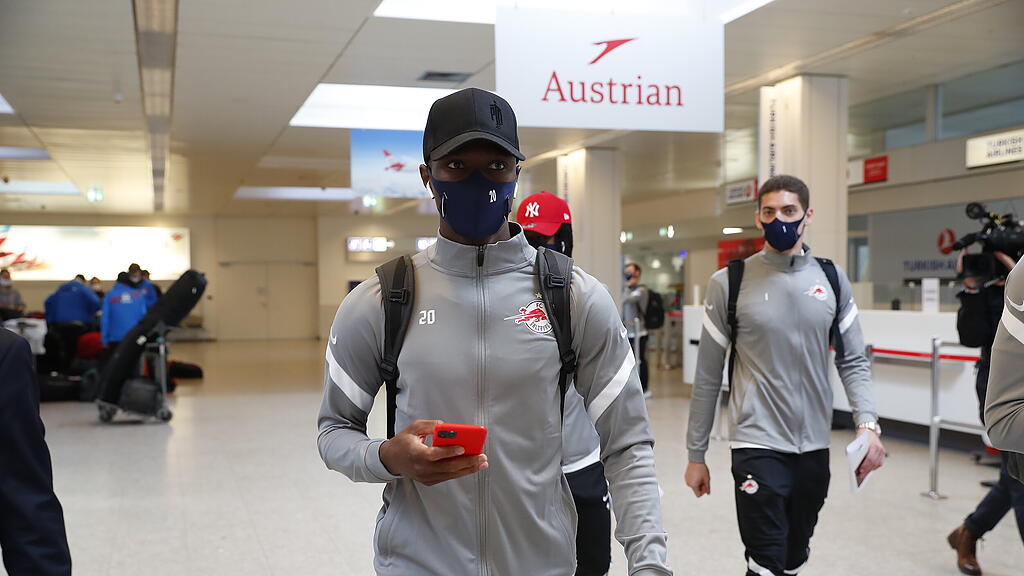 FC Salzburg, Flughafen, Atletico Madrid