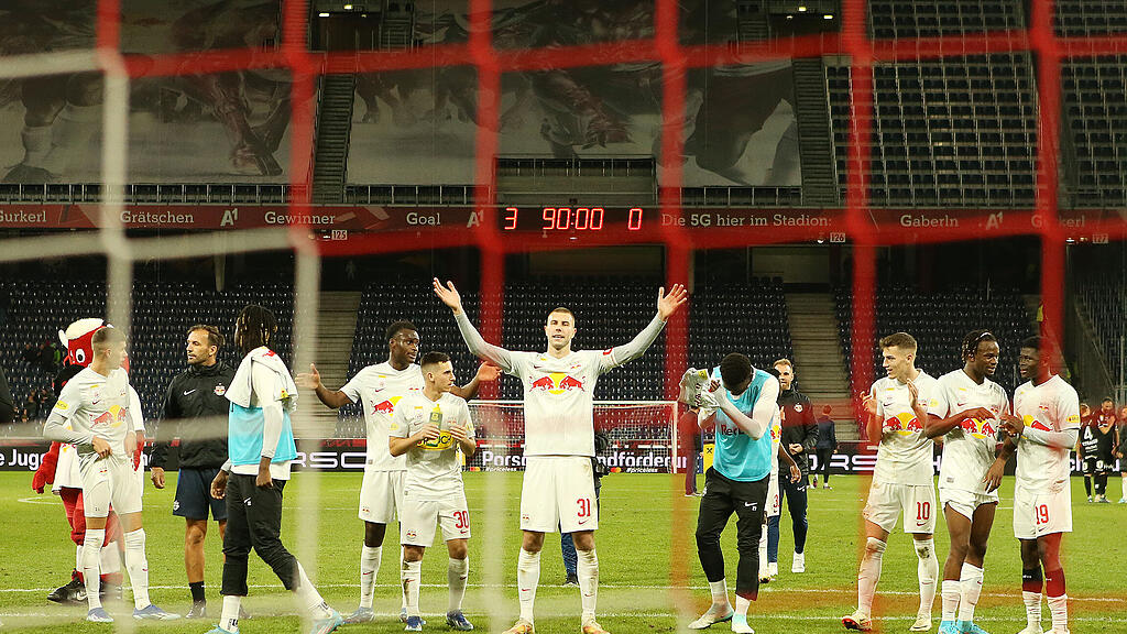 FC Red Bull Salzburg - SCR Altach