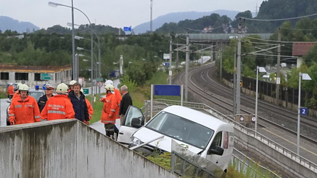 Bilder der Unfallstelle