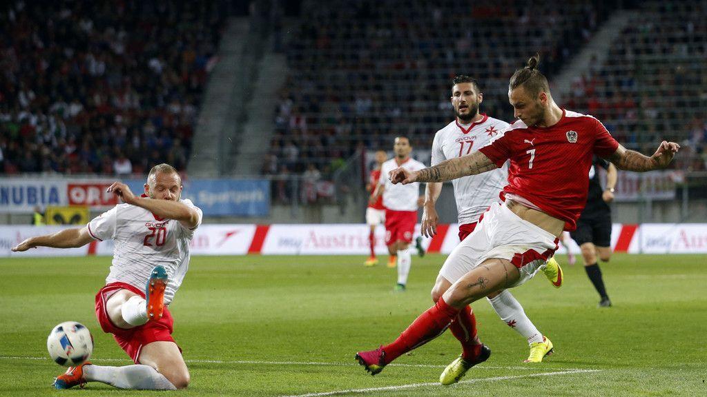 ÖFB-Team blamiert sich mit 2:1-Sieg gegen Malta