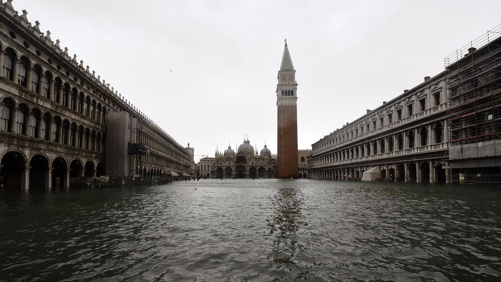 Hochwasser in Venedig
