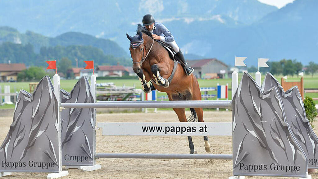 Philip Essl Reitverein Georgenberg Kuchl