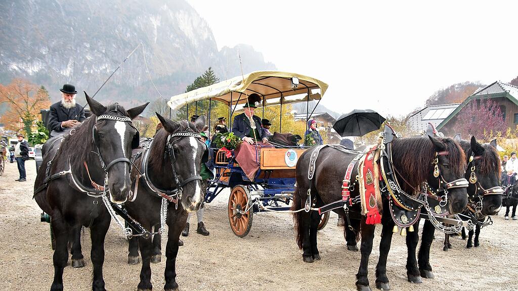 Leonhardiritt in St. Leonhard