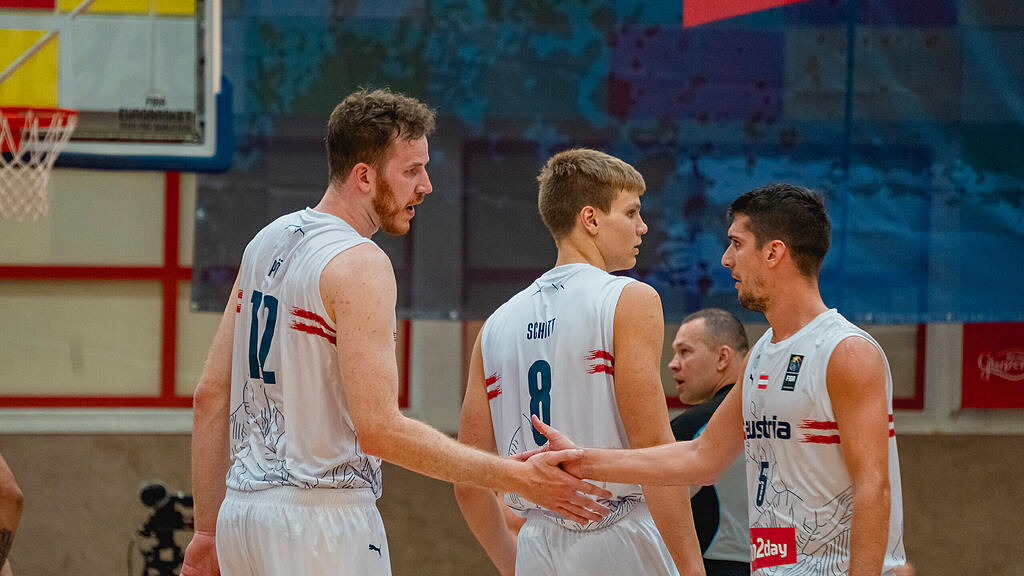 Basketball Austria _ Cyprus
