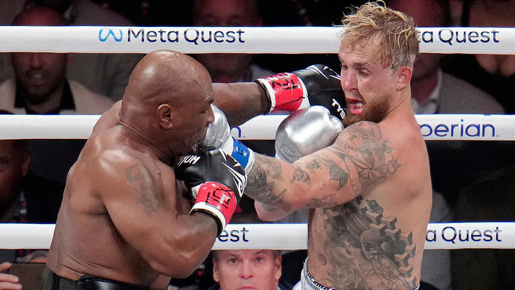 Boxen: Mike Tyson gegen Jake Paul