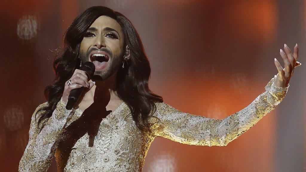 Conchita Wurst in Kopenhagen