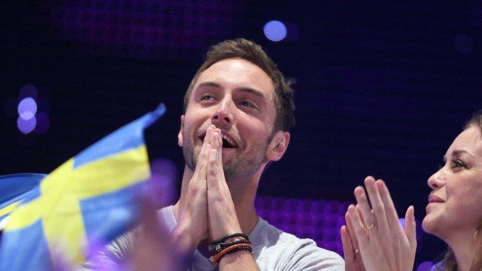So freut sich Mans Zelmerlöw, Sieger des Song Contest 2015 in Wien