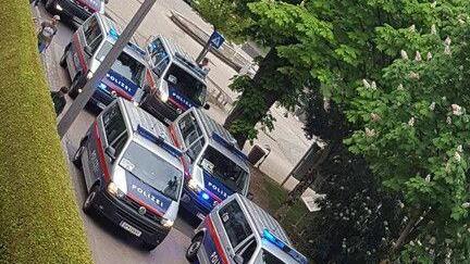 Europa League: Polizeieinsatz
