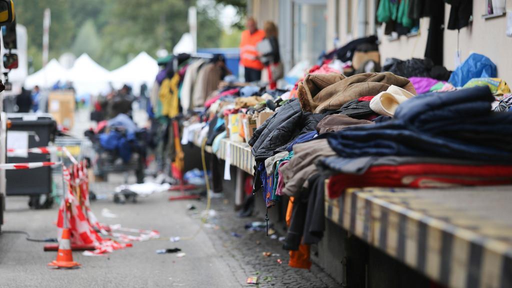 Flüchtlinge an der Grenze, MO