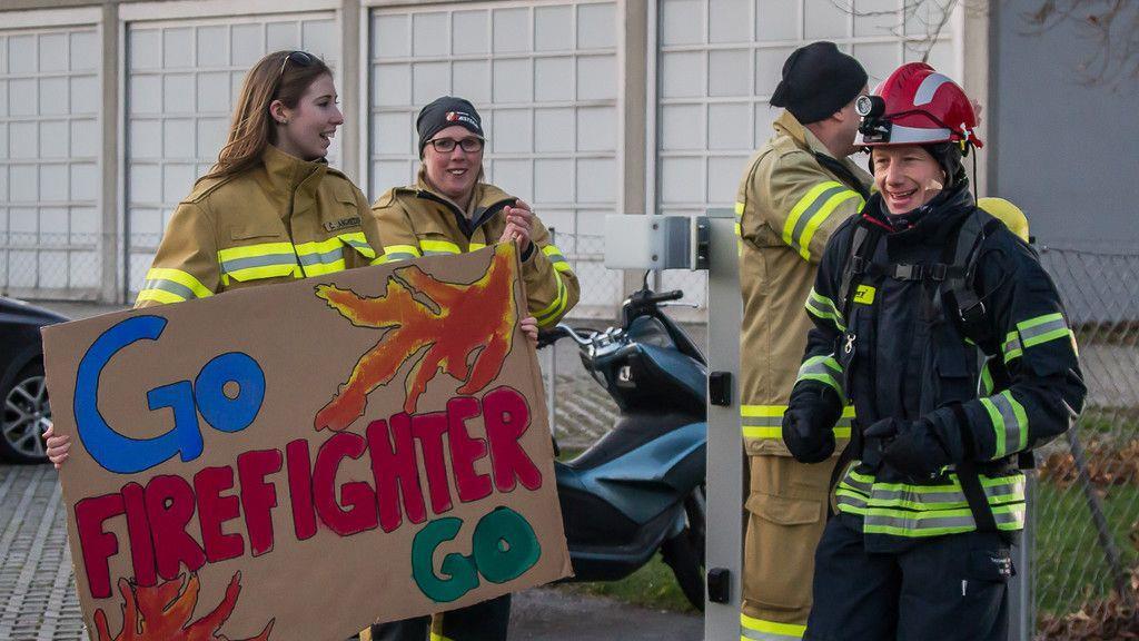 Firefighter Run in Salzburg II