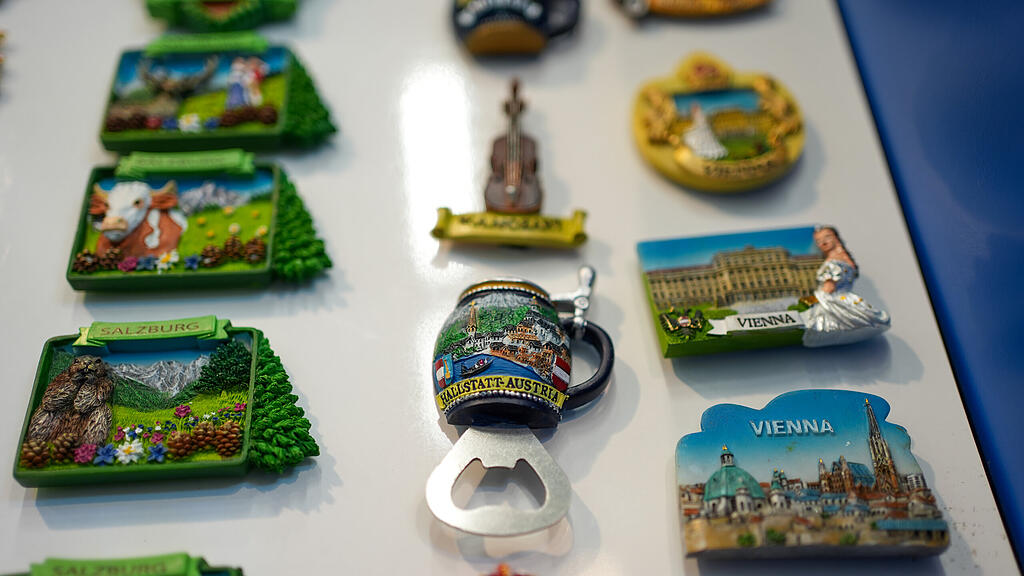 Die Souvenir-Messe in Salzburg