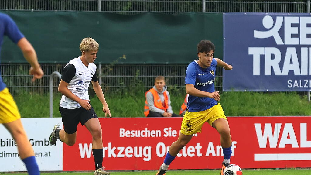 Salzburger Liga: SAK gegen Anthering