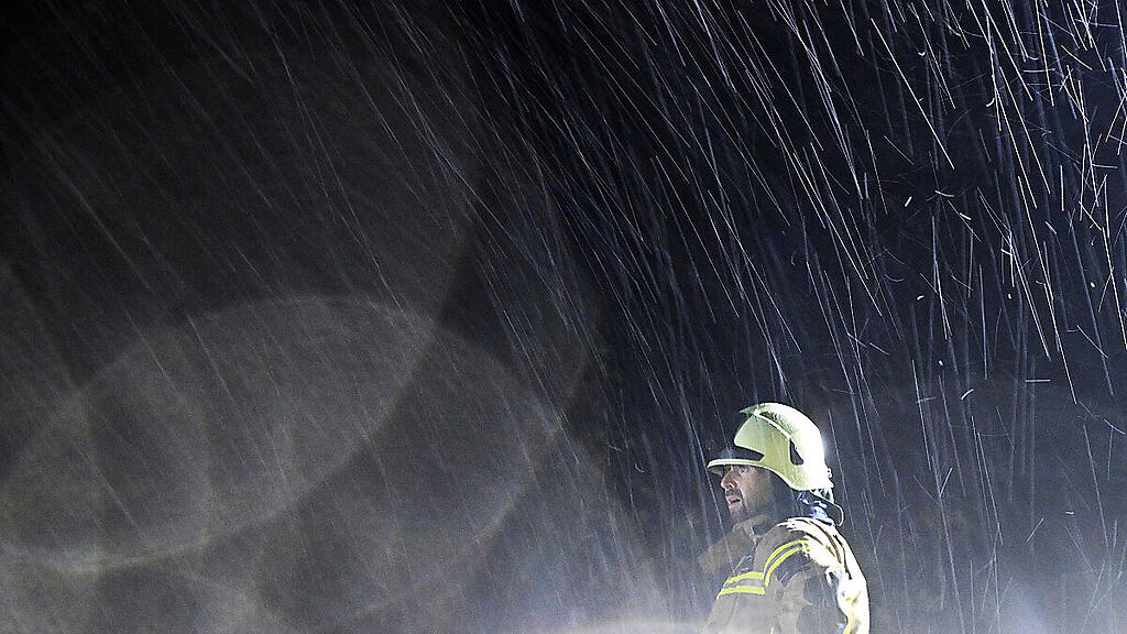 Regen ohne Ende