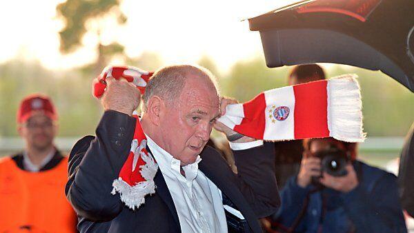 Haftbefehl gegen Hoeneß ist außer Vollzug gesetzt
