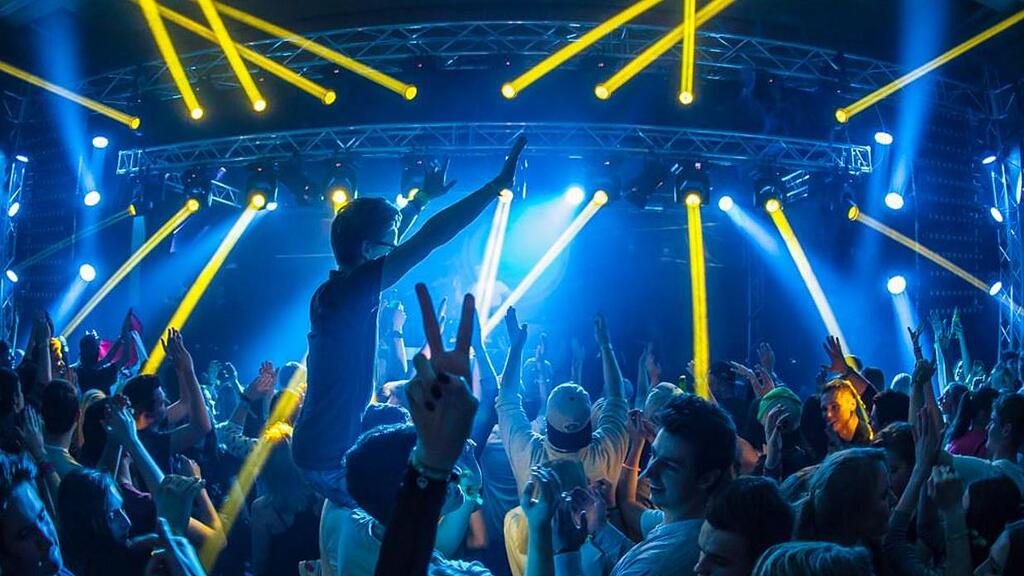 Legendäre Party in der Wallerseehalle.