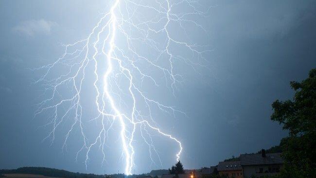 Die Gewitter ziehen in Richtung Lungau weiter.