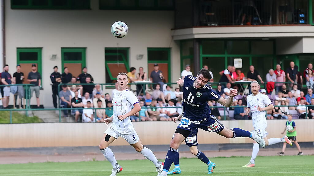Austria Salzburg, St. Johann, Westliga