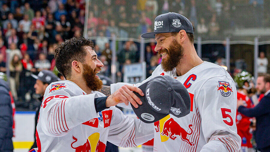 Jubelszenen EC Red Bull Salzburg Titel