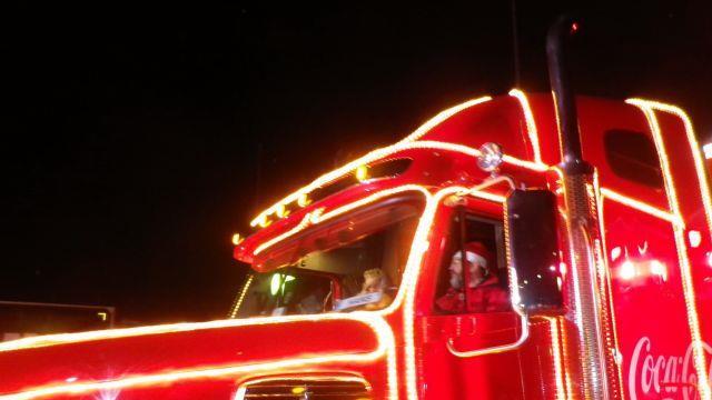 Weihnachtstruck in Golling