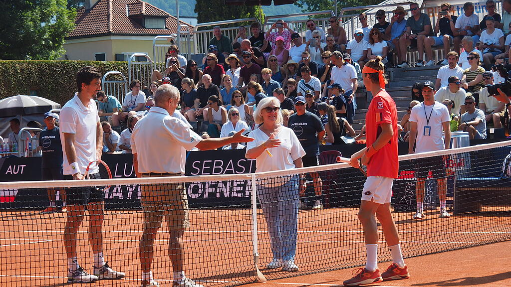 Lukas Neumayer, Sebastian Ofner, Salzburg Open