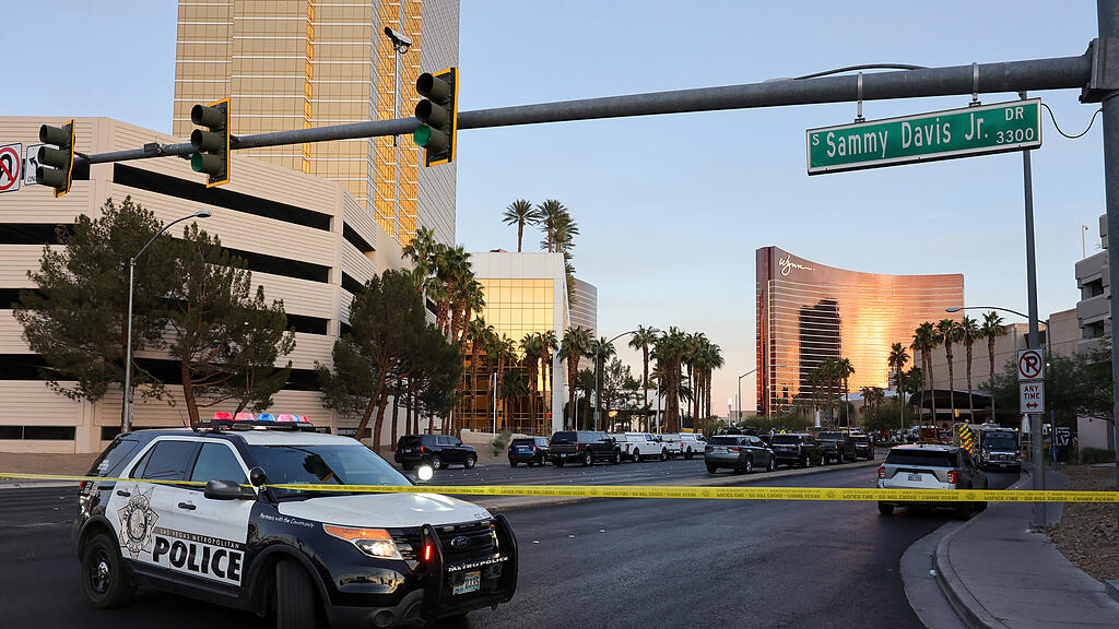 Tesla Cybertruck in Las Vegas explodiert