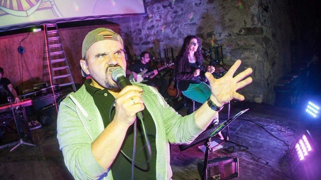 Benefizkonzert auf Burg Kaprun