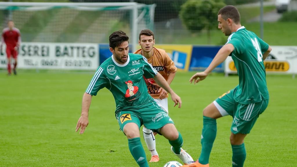Wals Grünau - FC Wacker
