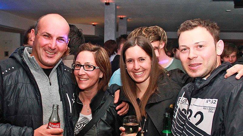 Party im High5 in St. Johann