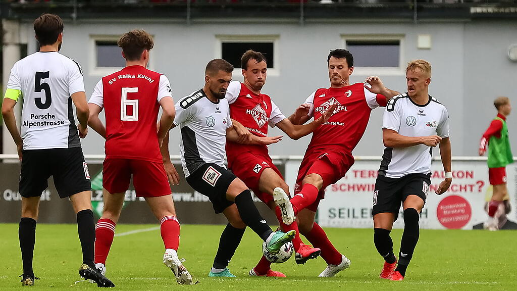 Regionalliga: Kuchl gegen Anif