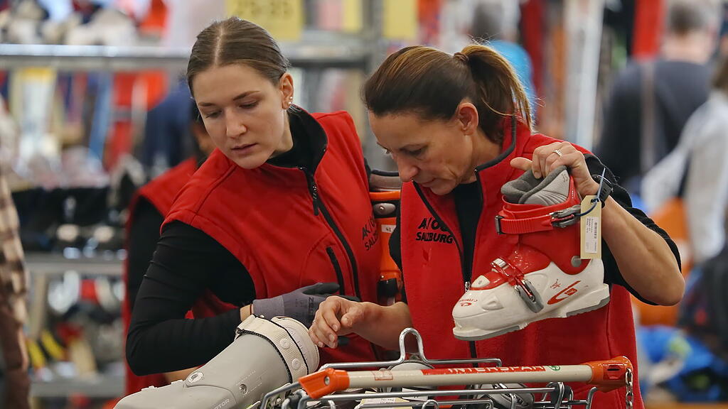 Wintertauschbörse der AK Salzburg II