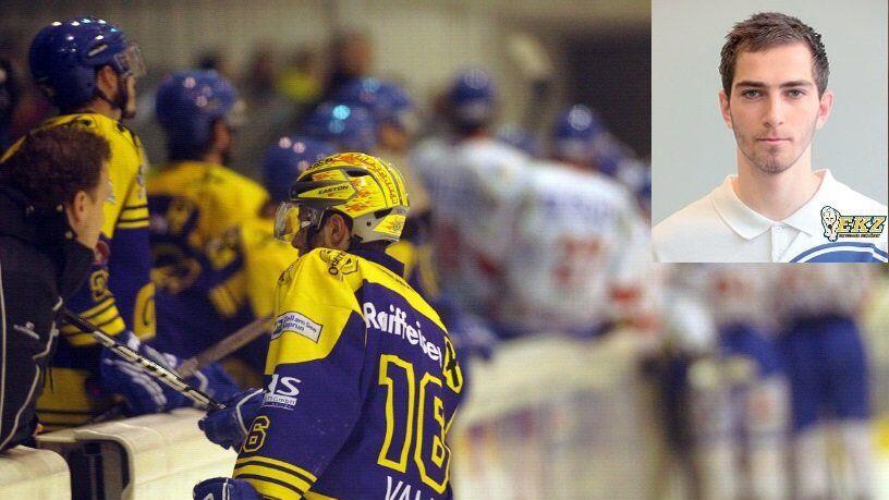 Filip Vlcek verstärkt in der kommenden Saison die Zeller Eisbären.