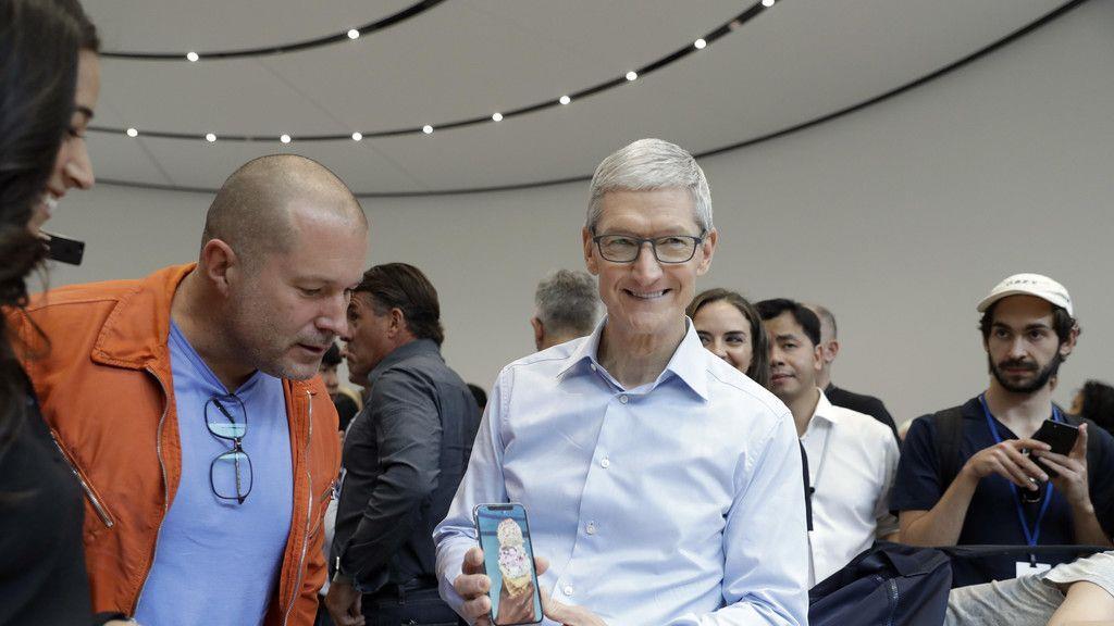 Apple stellt iPhone X vor