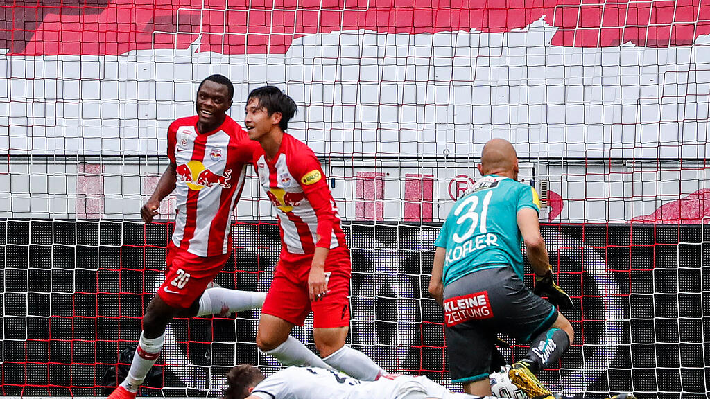 Red Bull Salzburg, WAC