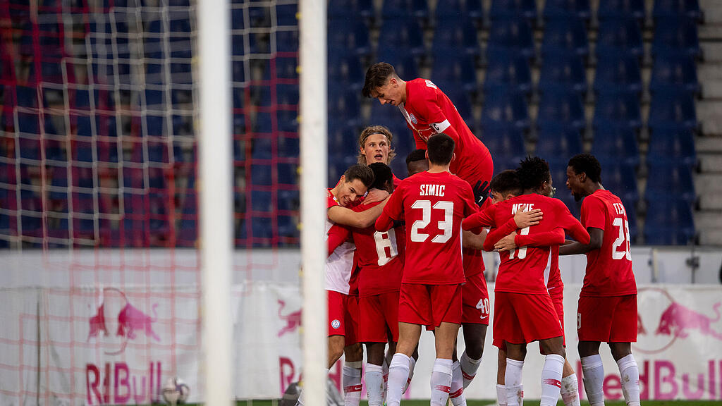 FC Liefering gegen Kapfenberg