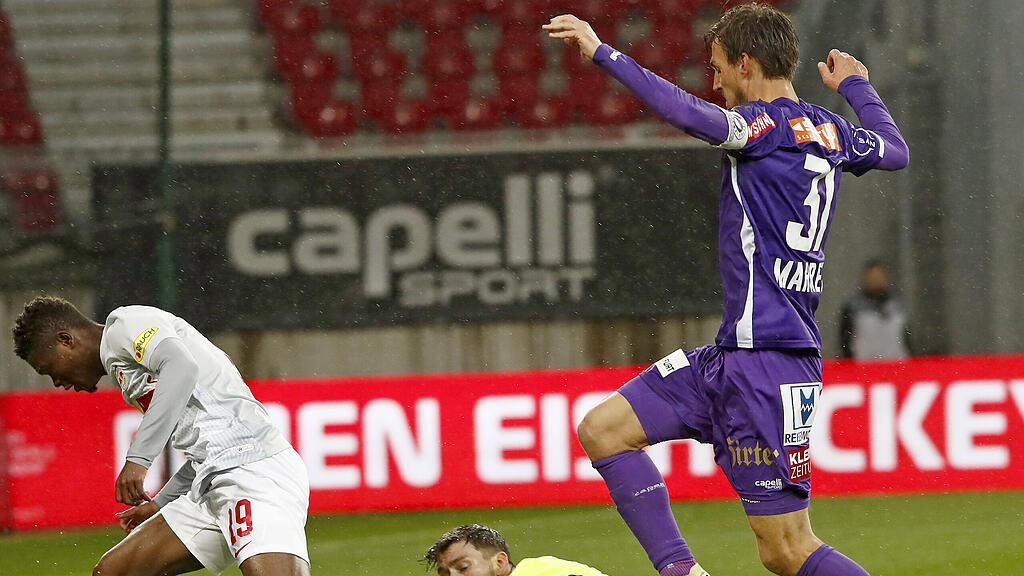 Austria Klagenfurt, Red Bull Salzburg. Klagenfurt_Salzburg